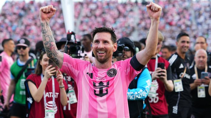 Messi habló tras conquistar la MLS con Inter Miami y dejó un sentido mensaje para sus amigos Jordi Alba y Busquets