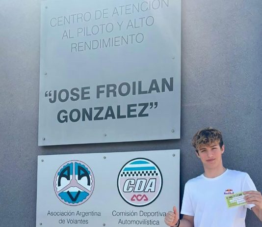 Nació en Italia, creció en Singapur y sacó la licencia argentina para representar al país en el camino a la Fórmula 1: el respaldo de Franco Colapinto