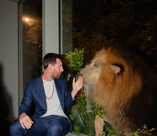 “Ojo a las caras de Lionel”: el video de las increíbles reacciones de Messi durante su visita a un santuario de animales en la India