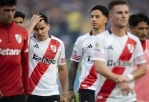 Prohibieron el ingreso a las canchas al hincha de Boca que entró al campo, se burló de River y fue golpeado por Salas