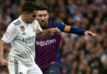 “¿Qué te pica a ti, Pulga?“: el áspero cruce de Messi y Suárez con su nuevo compañero en el Inter Miami durante un clásico de España