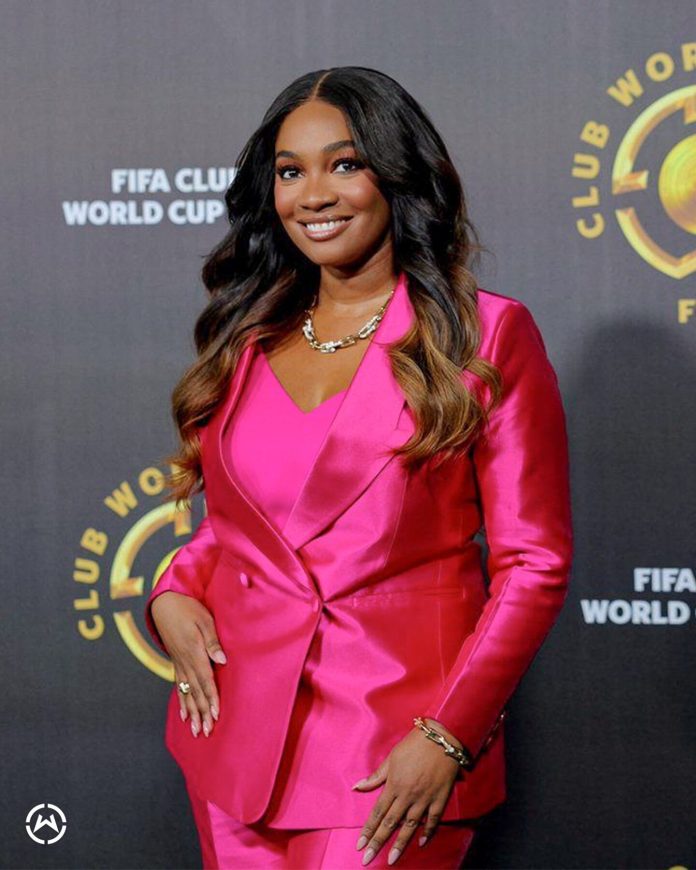 Quién es Samantha Johnson, la periodista que conducirá el sorteo del Mundial 2026: los puentes con Argentina y Messi