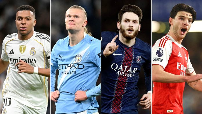 Real Madrid-Manchester City será el duelo más atractivo del cierre de la fecha 6 de la Champions League: la agenda de la jornada