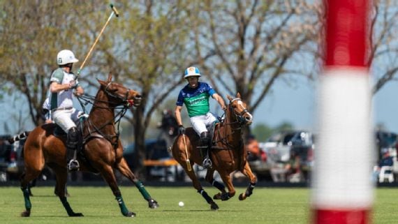 Se define el Abierto de Polo entre La Natividad-La Dolfina y Ellerstina-Indios Chapaleufú