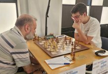 Sergio Slipak empató con Faustino Oro y no guardó elogios: “Es la mayor promesa en el historial ajedrecístico de Argentina”