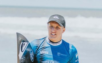Thiago Passeri, el subcampeón mundial de surf que se probó en Aldosivi, anduvo en skate y eligió meterse todos los días al mar