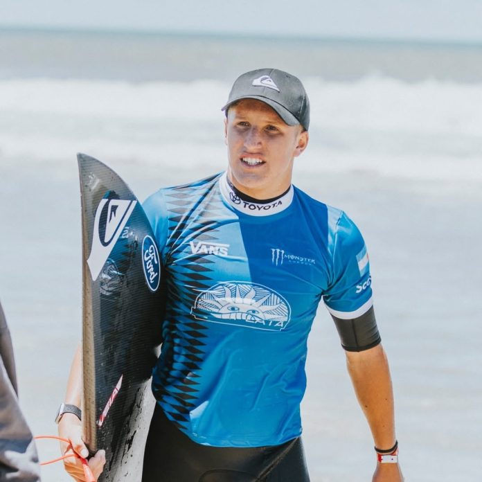 Thiago Passeri, el subcampeón mundial de surf que se probó en Aldosivi, anduvo en skate y eligió meterse todos los días al mar