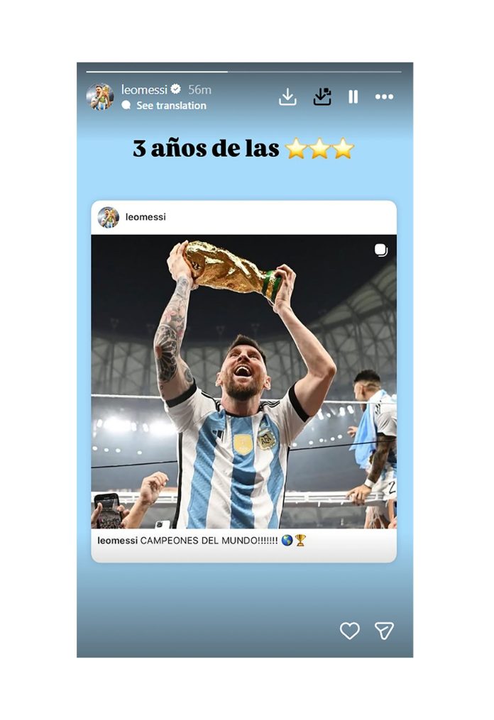 “Todo valió la pena”: el recuerdo de Messi, De Paul, Dibu Martínez y el resto de los campeones a tres años del Mundial de Qatar