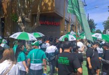 Tras abrir hace 15 días en Mar del Plata, un bar de una cadena internacional peligra por una protesta sindical