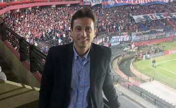 Un hincha increpó al presidente de San Lorenzo a la salida del Nuevo Gasómetro y fue embestido por la camioneta que lo llevaba