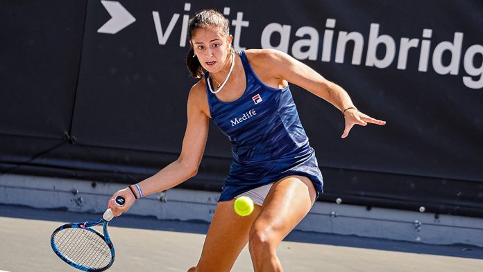 WTA 125 de Quito: Jazmín Ortenzi quedó eliminada y solo queda una esperanza argentina en el último torneo del año