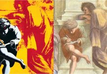 5 tapas de discos que se inspiraron en obras de arte