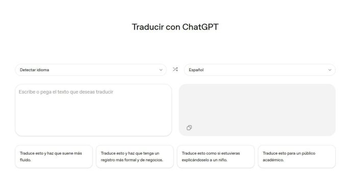 Adiós, Google: llega ChatGPT Translate, con más de 50 idiomas y opciones de personalización impulsadas por IA