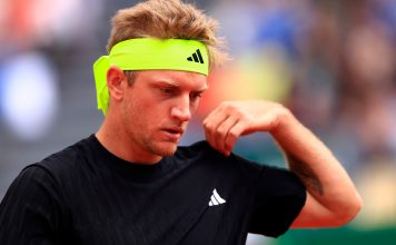 Cambio de rumbo: Alejandro Davidovich Fokina eligió a un argentino como nuevo entrenador