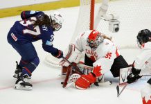 Caño y pase sutil: una jugadora de hockey sobre hielo protagonizó la “mejor asistencia de todos los tiempos”