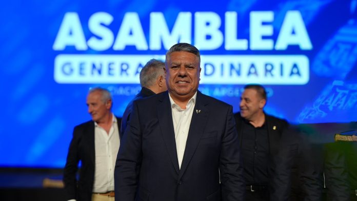 Chiqui Tapia habló de las denuncias por corrupción en la AFA: “Lo llevo tranquilo, no estoy imputado”