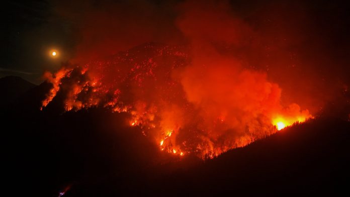 Chubut: el Gobierno vincula los incendios forestales a la existencia de grupos autoproclamados mapuches