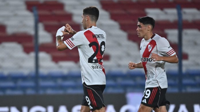 Combinación entre dos caras nuevas y penal ejecutado por Montiel: así fue el primer gol de River de 2026