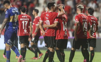 Con varios golazos, Independiente vapuleó 5-3 al Everton de Chile en un amistoso: Santiago Montiel fue reemplazado por lesión