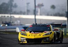 El argentino Nico Varrone se lució en Daytona pese a la maniobra de un inglés que lo sacó de pista: se vienen sus tests de Fórmula 2