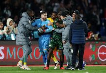 El ataque de ira de uno de los hijos de Zinedine Zidane tras la “masacre arbitral” que eliminó a Argelia de la Copa Africana