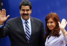 El día que Cristina Kirchner condecoró a Nicolás Maduro con la Orden del Libertador San Martín
