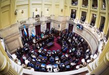 El Gobierno envió el DNU que modificó la SIDE al Congreso