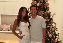 El mensaje de Lionel Messi en Año Nuevo y las fotos familiares que compartió
