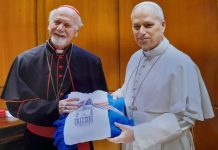 El papa León XIV se reunió con el Cardenal Vicente Bokalic y fue invitado a visitar la Argentina