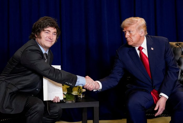 Foro de Davos: invitado por Trump, Javier Milei firmará la incorporación de Argentina a la Junta de la Paz