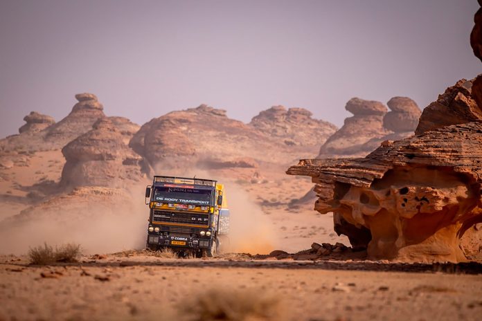 Fue segundo en el Rally Dakar 1985 y volvió a correr: la increíble historia del “Toro”, un camión de dos motores que les ganó a los autos