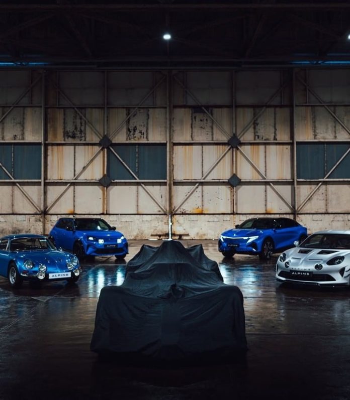 Furor por el nuevo Alpine de Franco Colapinto: las primeras imágenes del auto de Fórmula 1 que usará en 2026