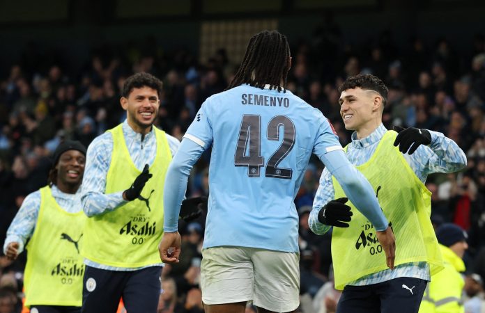 Goleada histórica del Manchester City en la FA Cup: venció 10-1 a un equipo de tercera división e igualó un récord del club
