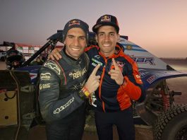 Histórico triple triunfo argentino en el Dakar: los hermanos Benavides y Jeremías González Ferioli marcaron el rumbo en Arabia