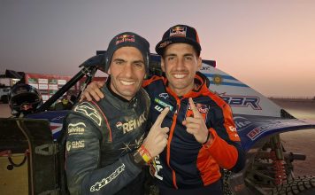 Histórico triple triunfo argentino en el Dakar: los hermanos Benavides y Jeremías González Ferioli marcaron el rumbo en Arabia