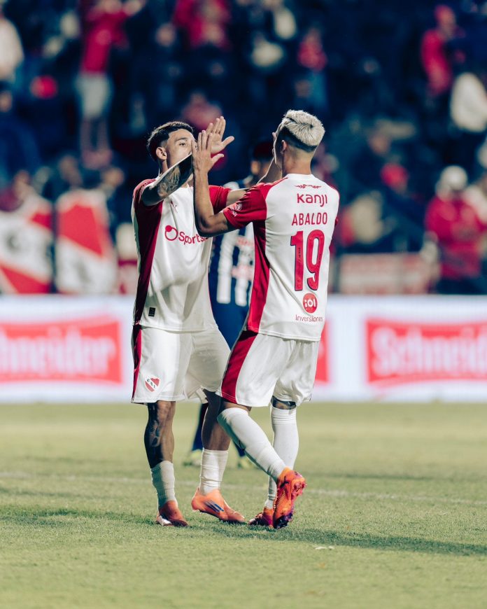 Independiente comenzó el año con una victoria ante Alianza Lima en la Serie Río de La Plata