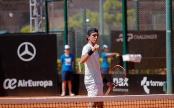 Juan Manuel La Serna, el primer argentino en avanzar a la segunda ronda del Challenger TCA