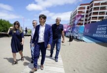 Kicillof retoma las actividades oficiales: diferenciación de Milei y foco en su construcción a nivel nacional