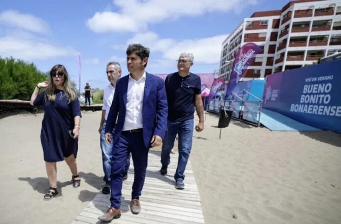 Kicillof retoma las actividades oficiales: diferenciación de Milei y foco en su construcción a nivel nacional