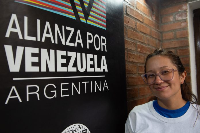La esposa de Nahuel Gallo le pidió a Delcy Rodríguez la liberación del argentino: “Su hijo lo está esperando”