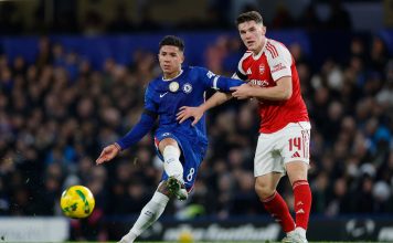 La feroz reacción de Enzo Fernández tras la derrota del Chelsea ante Arsenal: tomó del cuello a un rival y tuvieron que separarlo