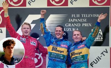 La fuerte advertencia de un histórico piloto de Fórmula 1 y compañero de Schumacher a Franco Colapinto