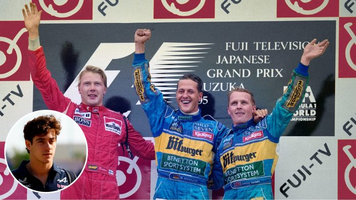 La fuerte advertencia de un histórico piloto de Fórmula 1 y compañero de Schumacher a Franco Colapinto