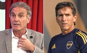 La fuerte crítica de Oscar Ruggeri a Claudio Úbeda: “El hincha de Boca le tiene cero confianza”