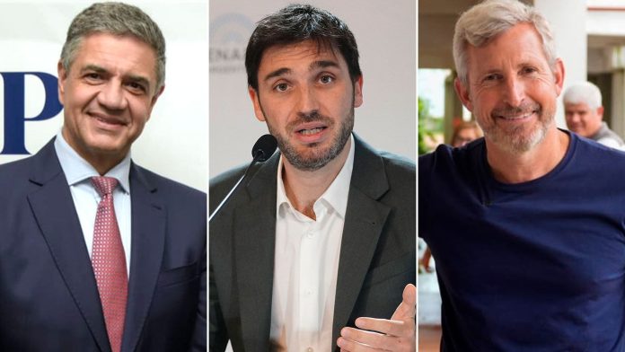 La hora de los gobernadores: un sector del PRO piensa en Frigerio, Torres y Jorge Macri para una transición