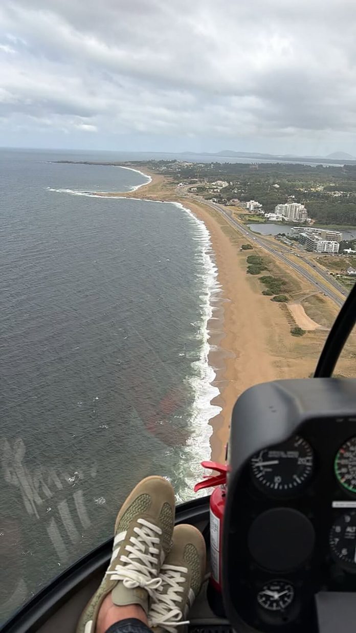 La singular manera en la que Edinson Cavani anunció su arribo a la pretemporada de Boca Juniors tras sus vacaciones