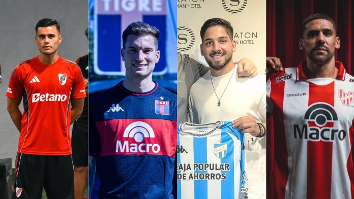 Los 24 movimientos confirmados en el mercado de pases de la Liga Profesional en el inicio del 2026: el club que ya cerró seis refuerzos