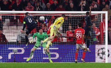 Los arqueros que marcarron goles en la Champions League