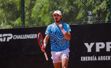Midón, La Serna y Collarini siguen adelante en el AAT Challenger y crece la presencia argentina en el W50