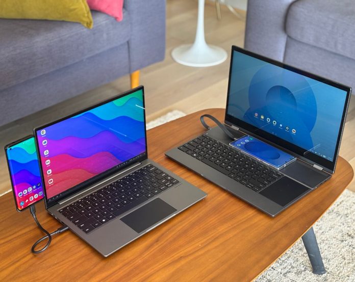 NexPhone, el celular cortaplumas: Android 16 o PC con Windows 11 y Linux, todo en uno